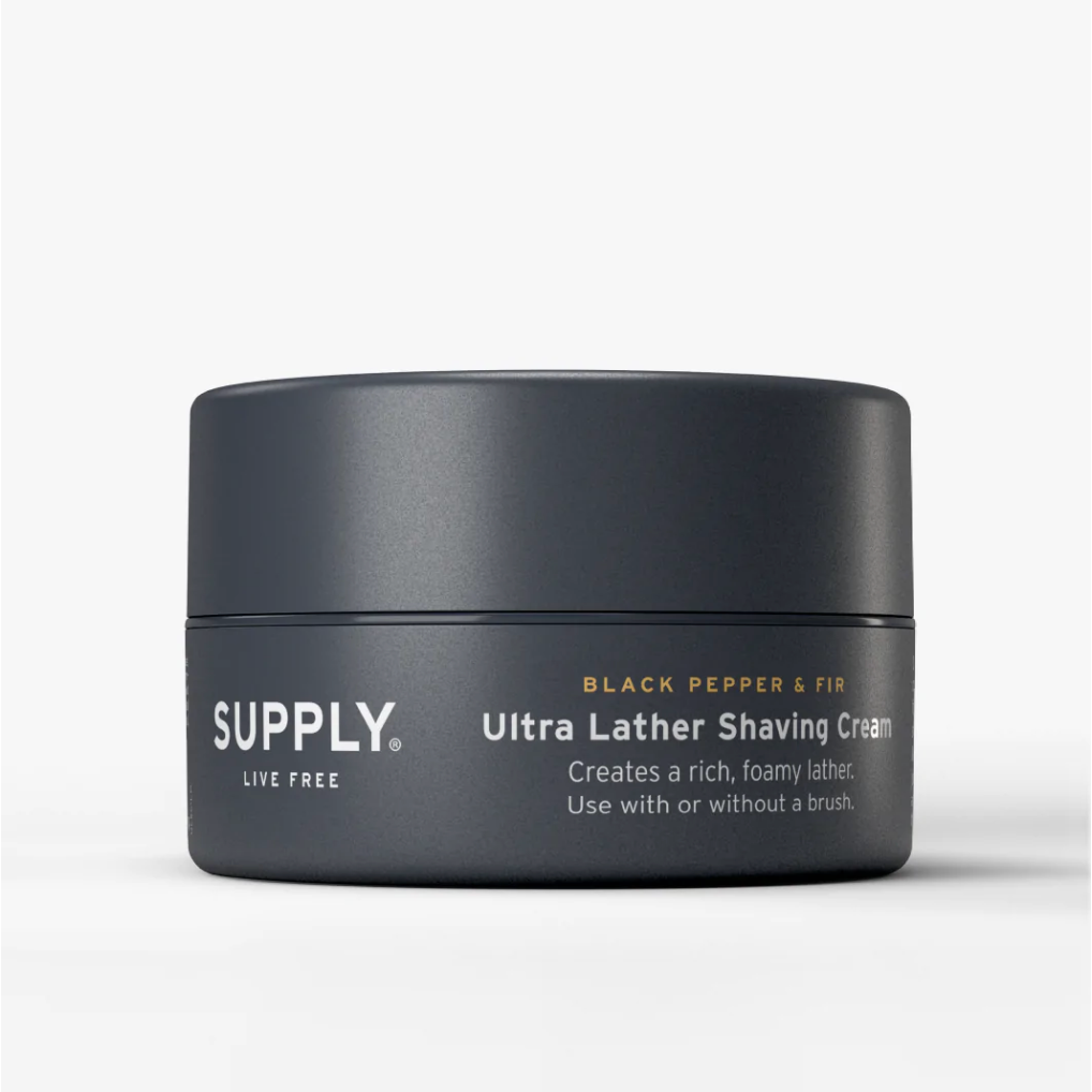 Supply Ultra Lather Shaving Cream (4 oz/113 g)