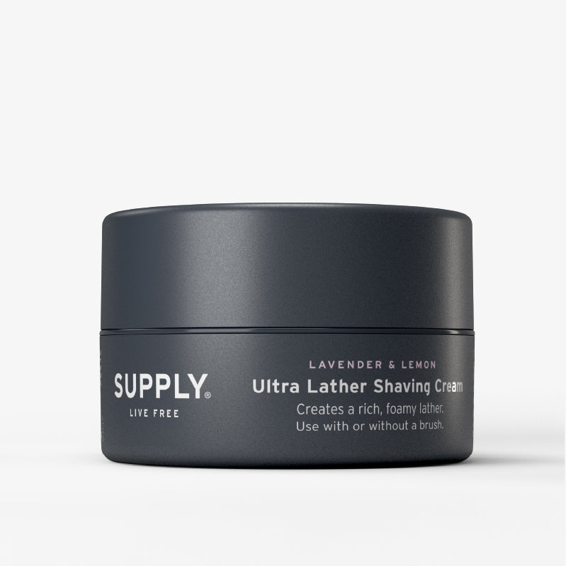 Supply Ultra Lather Shaving Cream (4 oz/113 g)