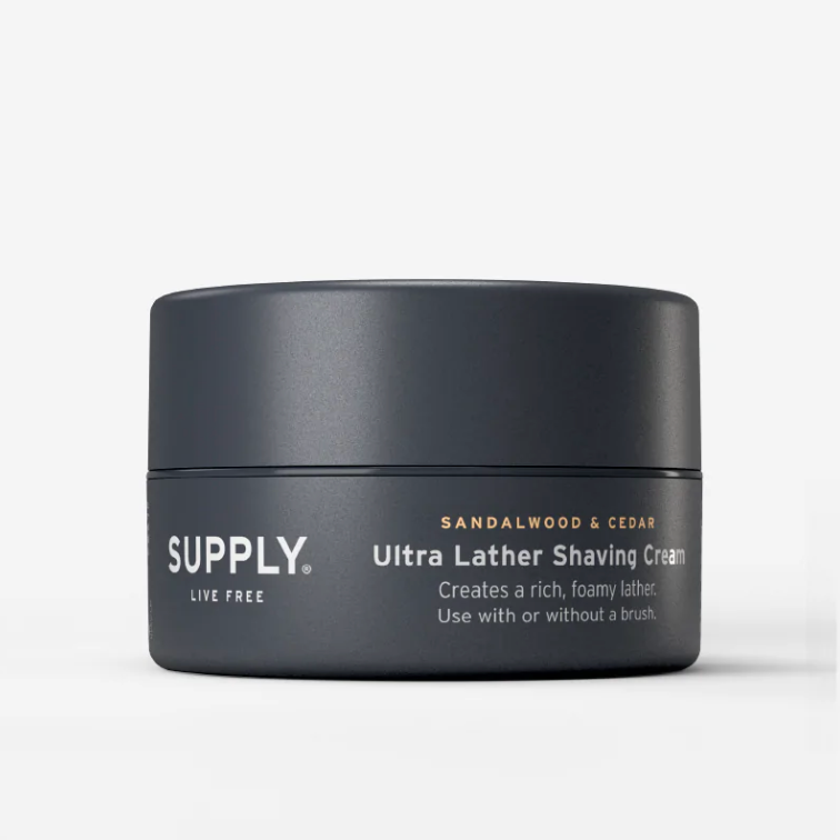 Supply Ultra Lather Shaving Cream (4 oz/113 g)