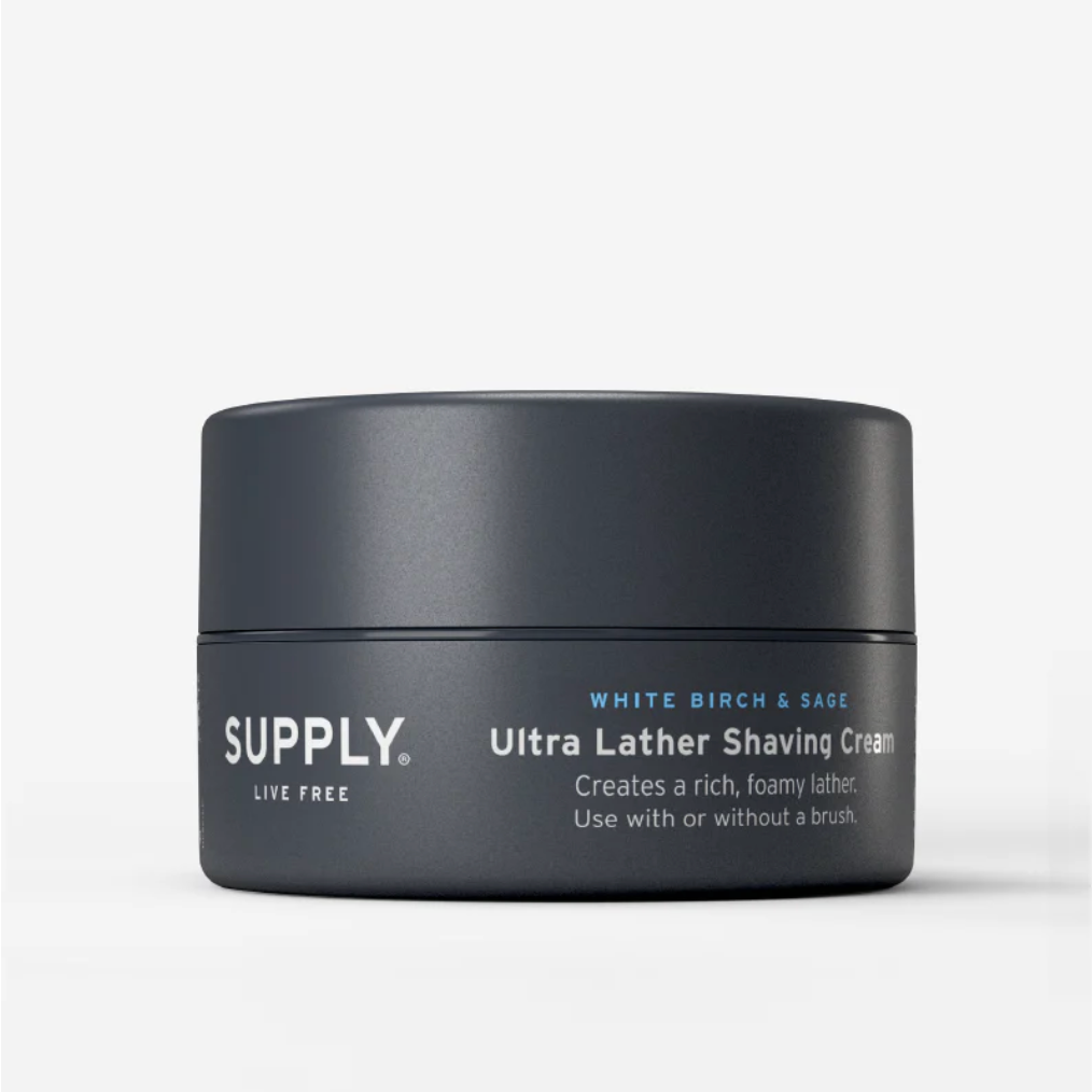 Supply Ultra Lather Shaving Cream (4 oz/113 g)