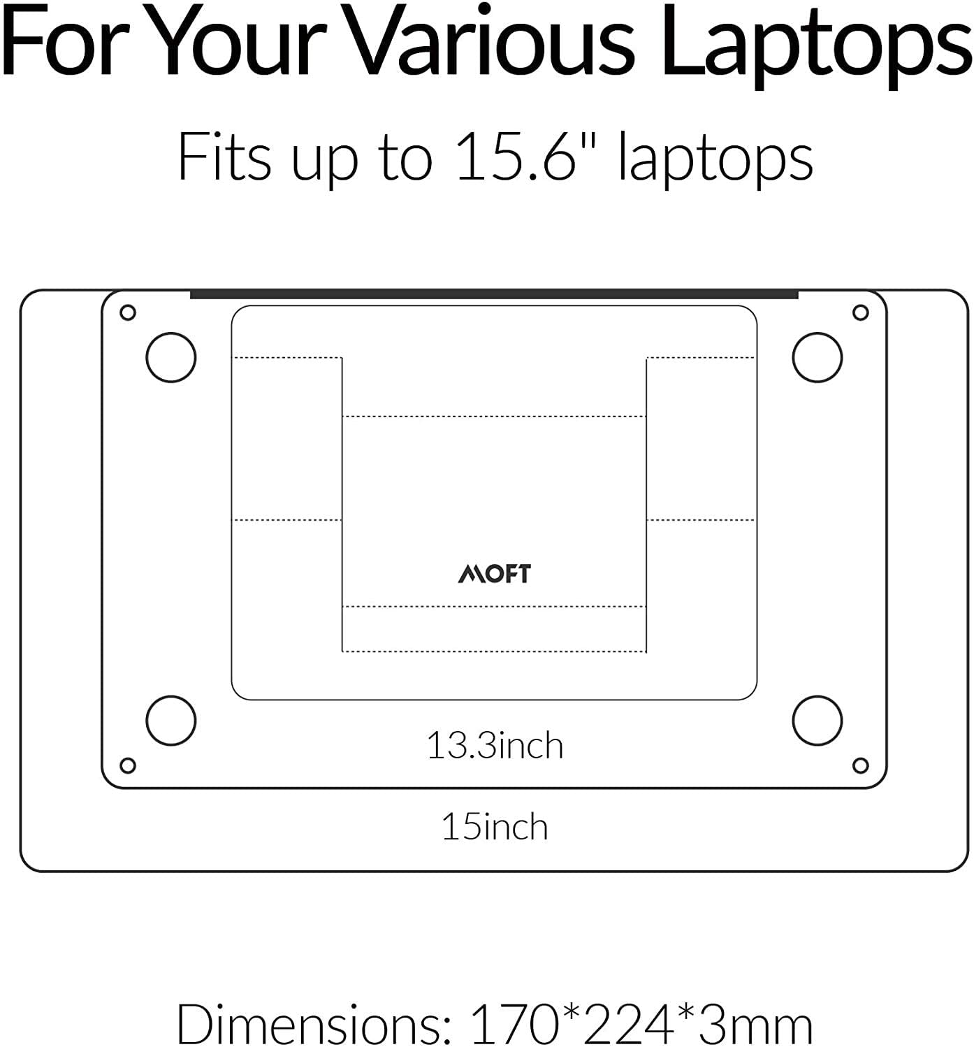 MOFT Invisible Laptop Stand