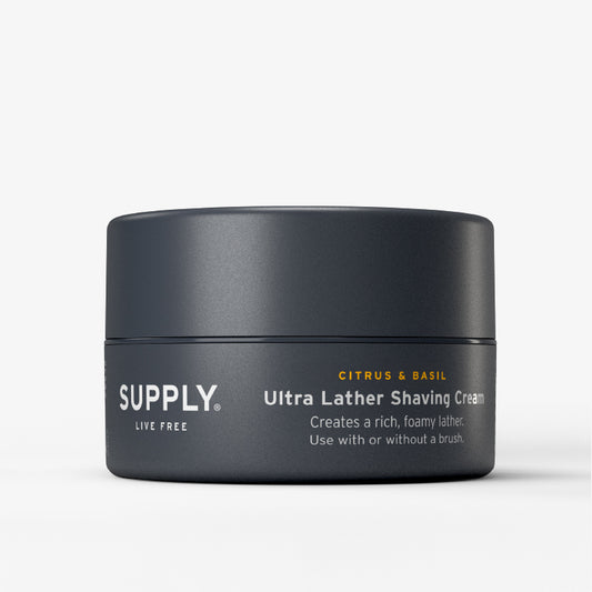 Supply Ultra Lather Shaving Cream (4 oz/113 g)