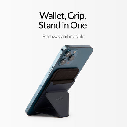 MOFT Snap-On MagSafe® Wallet & Stand for iPhone 12/13/14 series