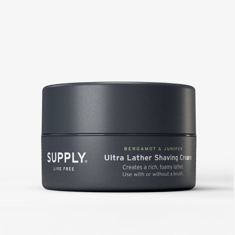 Supply Ultra Lather Shaving Cream (4 oz/113 g)