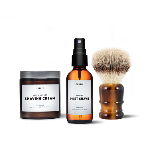 Supply Shaving Accessories Set
